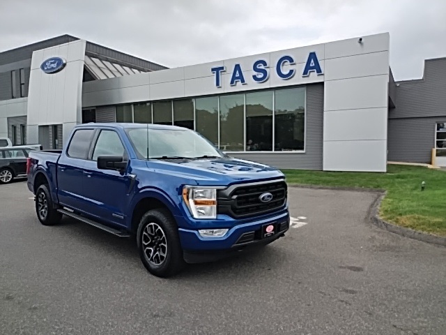 Used 2022 Ford F-150 XLT with VIN 1FTFW1ED7NFA53275 for sale in Berlin, CT