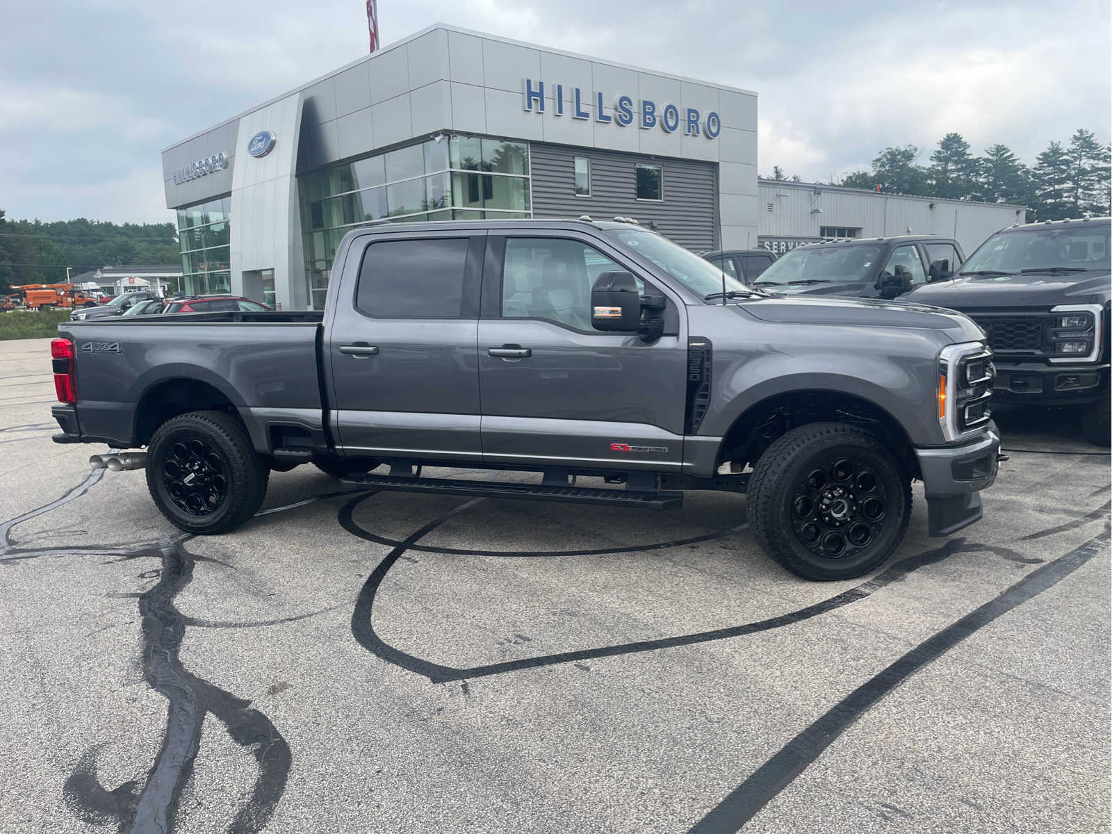 Used 2023 Ford F-350 Super Duty Lariat with VIN 1FT8W3BM0PEC67459 for sale in Hillsboro, NH