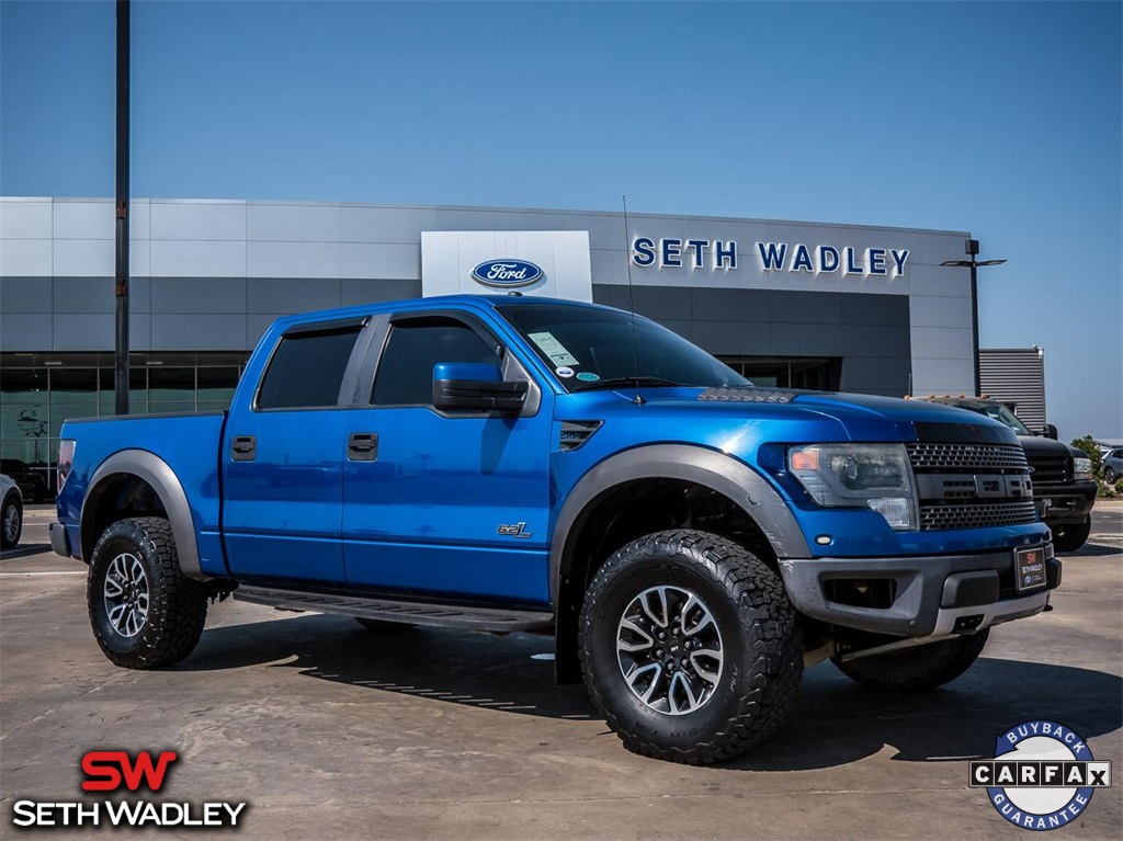 2013 Ford F-150 SVT Raptor