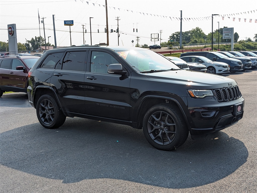 2021 Jeep Grand Cherokee 80th Anniversary Edition