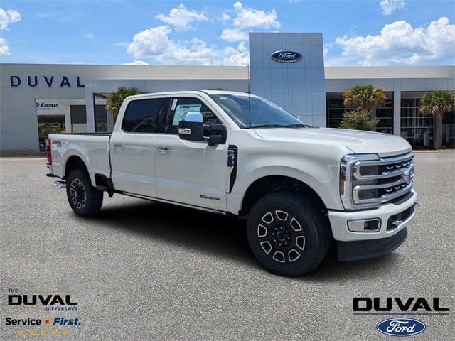 2024 Ford F-250SD Platinum