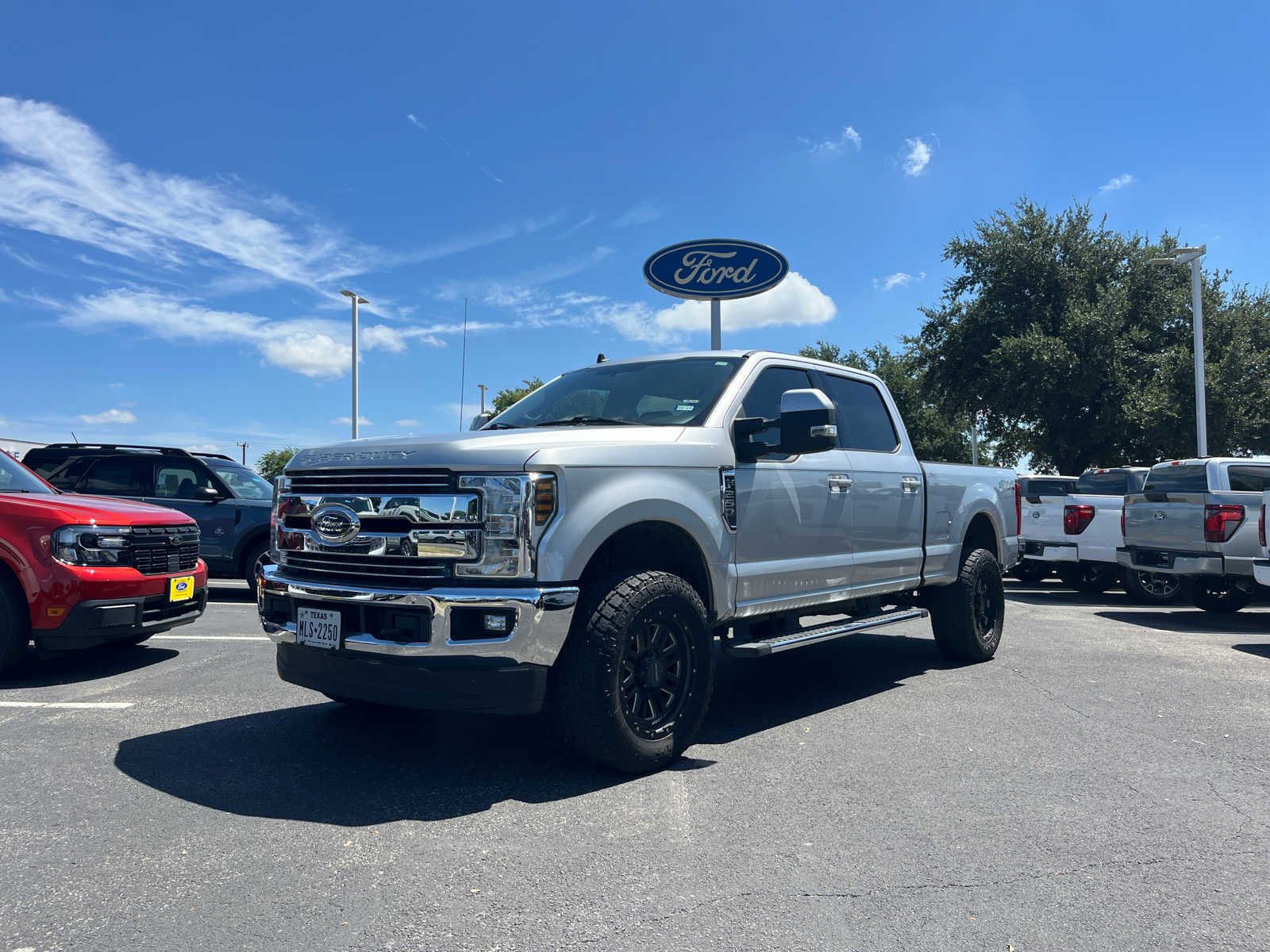 2019 Ford Super Duty F-250 SRW LARIAT