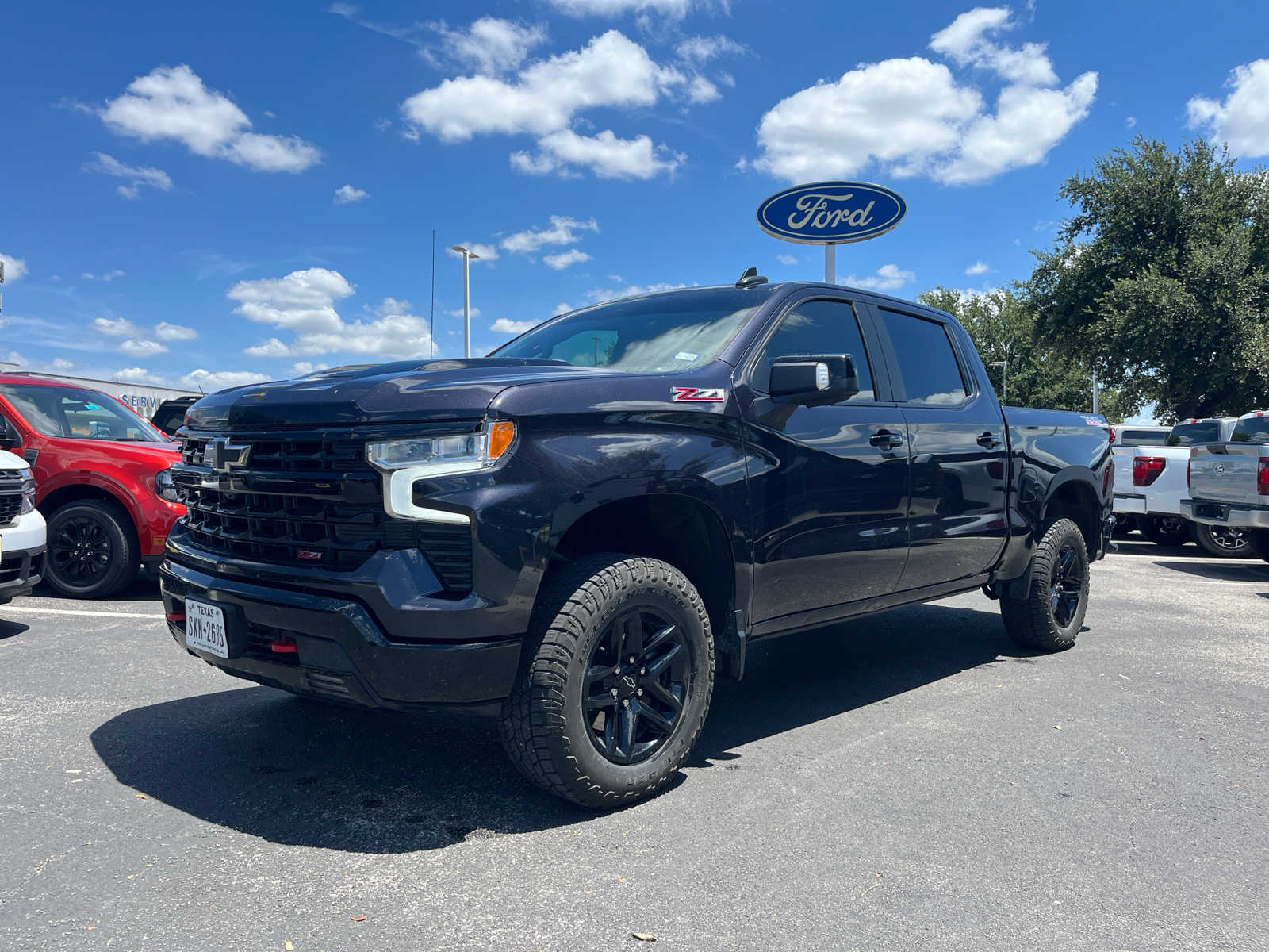 2022 Chevrolet Silverado 1500 LT Trail Boss