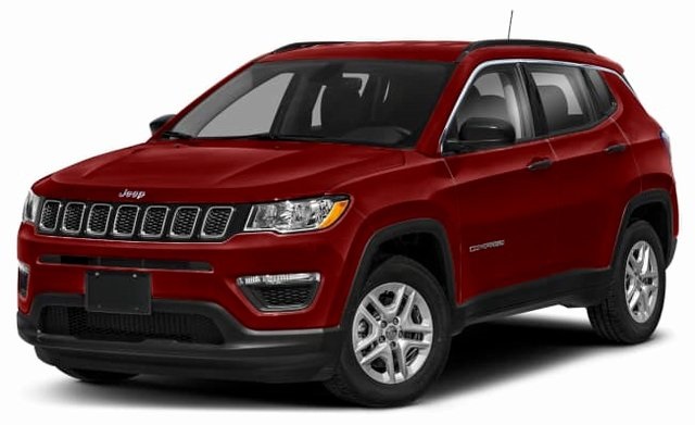 2021 Jeep Compass Altitude