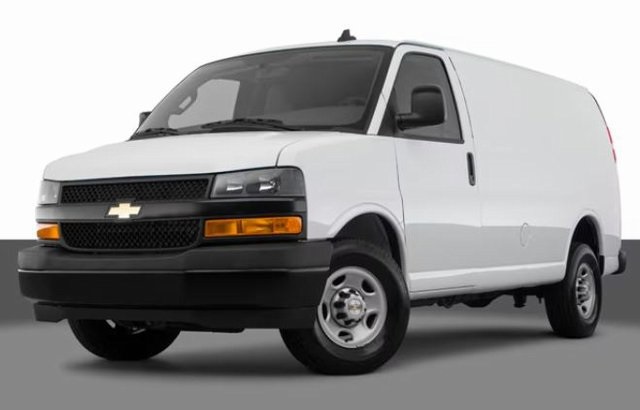 2022 Chevrolet Express 2500 Work Van