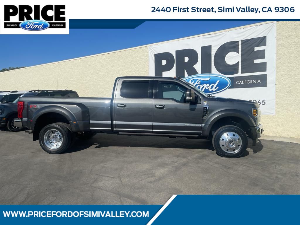 2019 Ford Super Duty F-450 DRW LARIAT