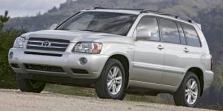 2006 Toyota Highlander Hybrid V6