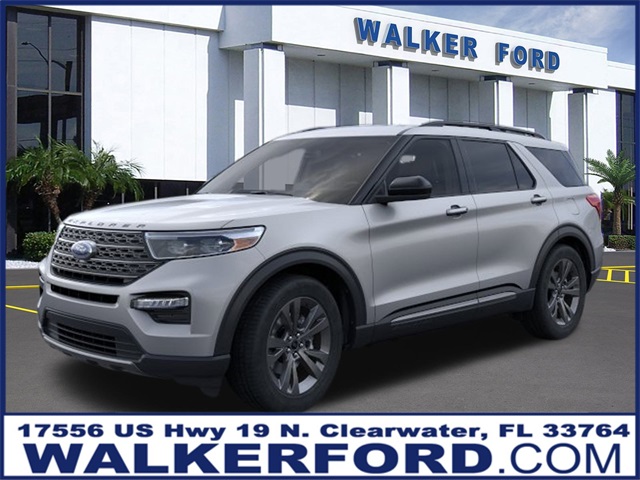 2024 Ford Explorer XLT