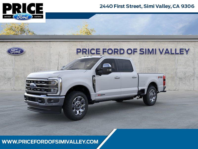 New 2024 Ford Super Duty F-250 SRW LARIAT