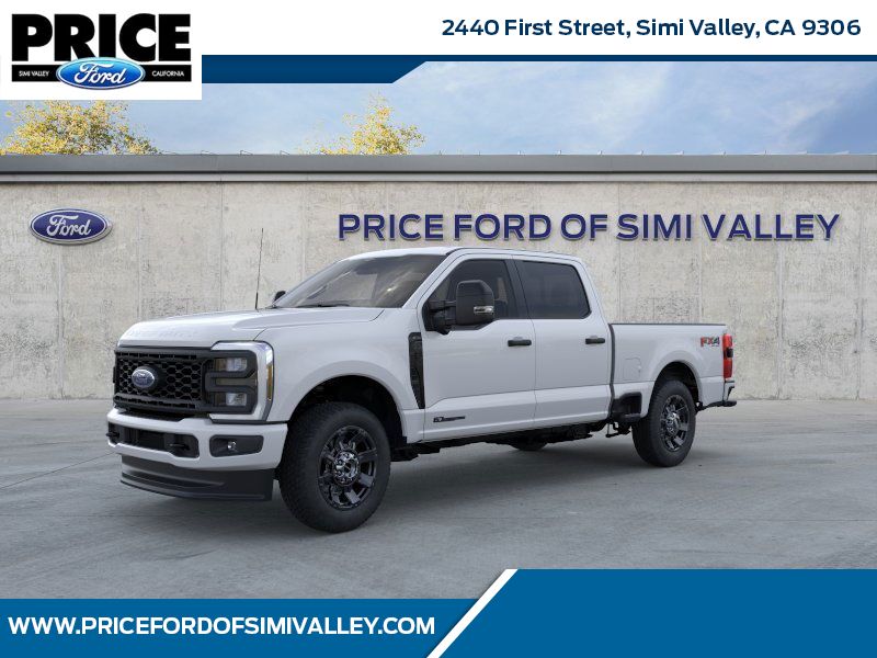 New 2024 Ford Super Duty F-250 SRW XL