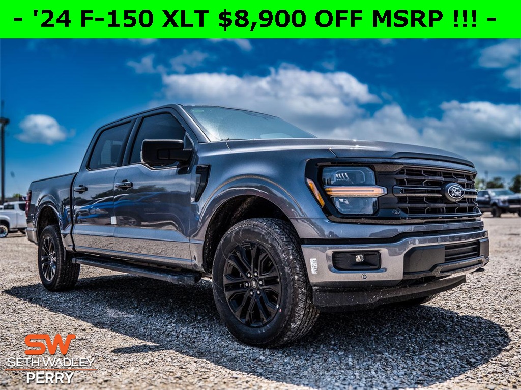 2024 Ford F-150 XLT