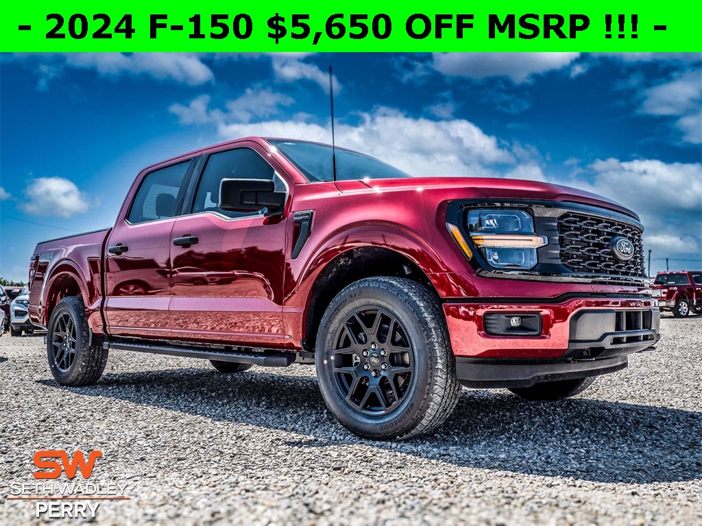 2024 Ford F-150 STX