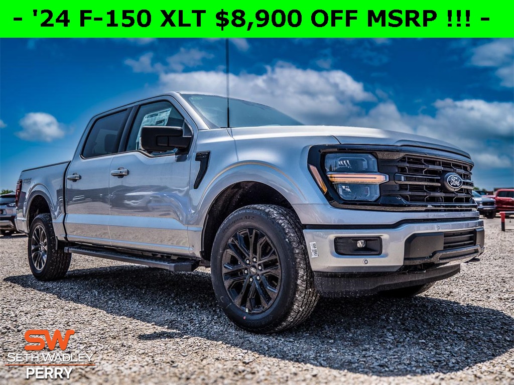 2024 Ford F-150 XLT