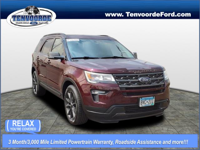 Used 2018 Ford Explorer XLT with VIN 1FM5K8DH3JGB56326 for sale in Saint Cloud, MN