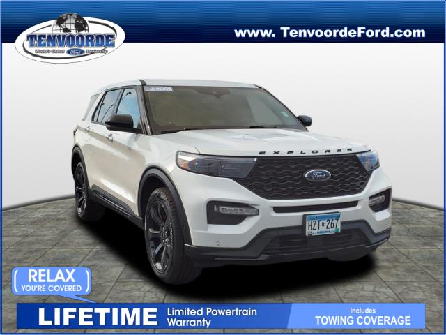 Used 2022 Ford Explorer ST with VIN 1FM5K8GC4NGA54488 for sale in Saint Cloud, MN