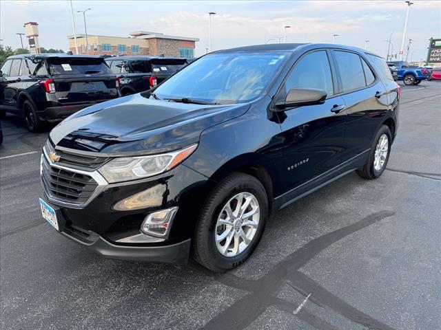 Used 2018 Chevrolet Equinox LS with VIN 2GNAXREV8J6340022 for sale in Saint Cloud, MN