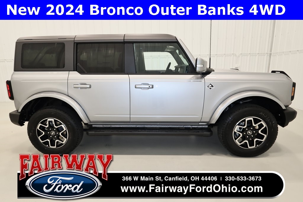 2024 Ford Bronco Outer Banks