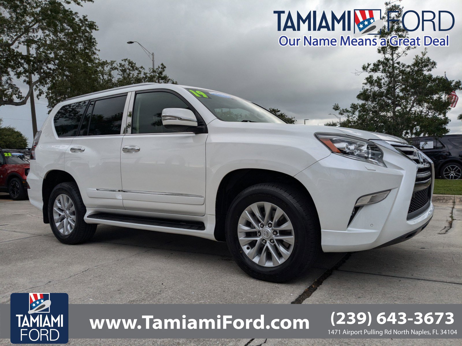 2019 Lexus GX 460