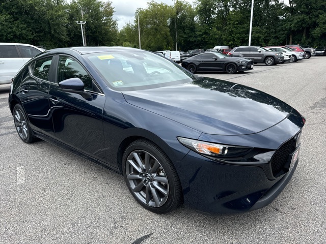 Used 2021 Mazda Mazda3 Select with VIN JM1BPBKL0M1327909 for sale in Seekonk, MA