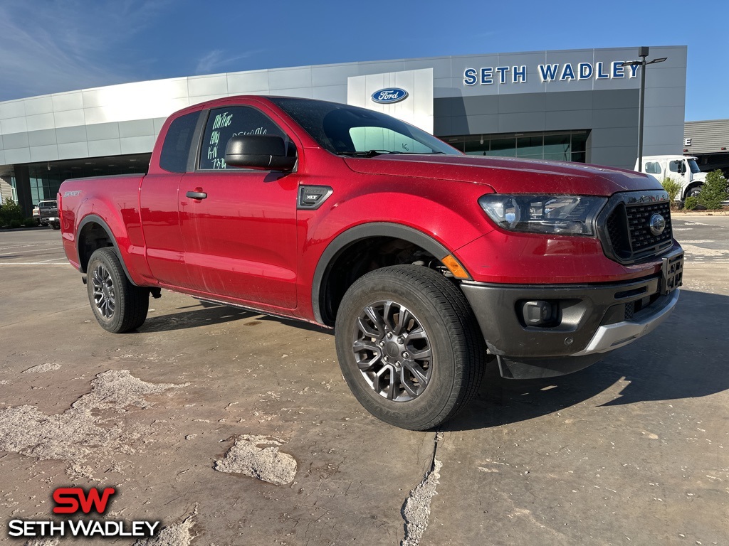 2021 Ford Ranger XLT