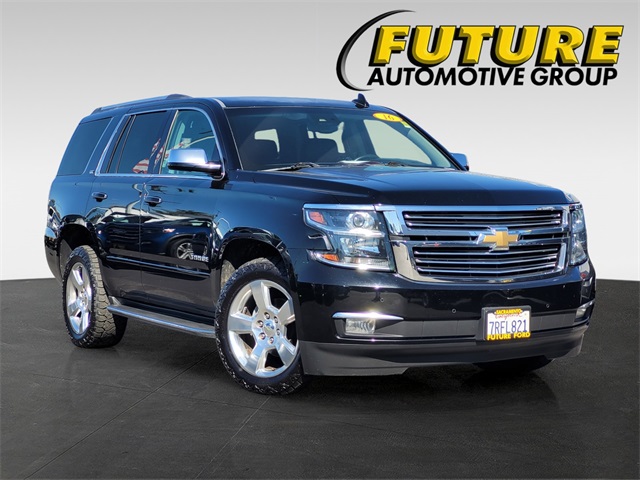 2016 Chevrolet Tahoe LTZ