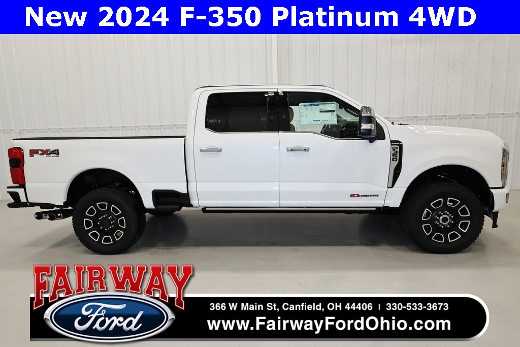 2024 Ford F-350SD Platinum