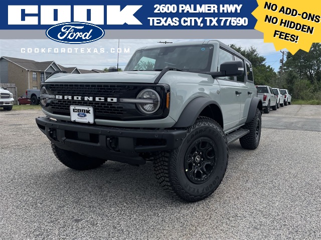 2024 Ford Bronco Wildtrak