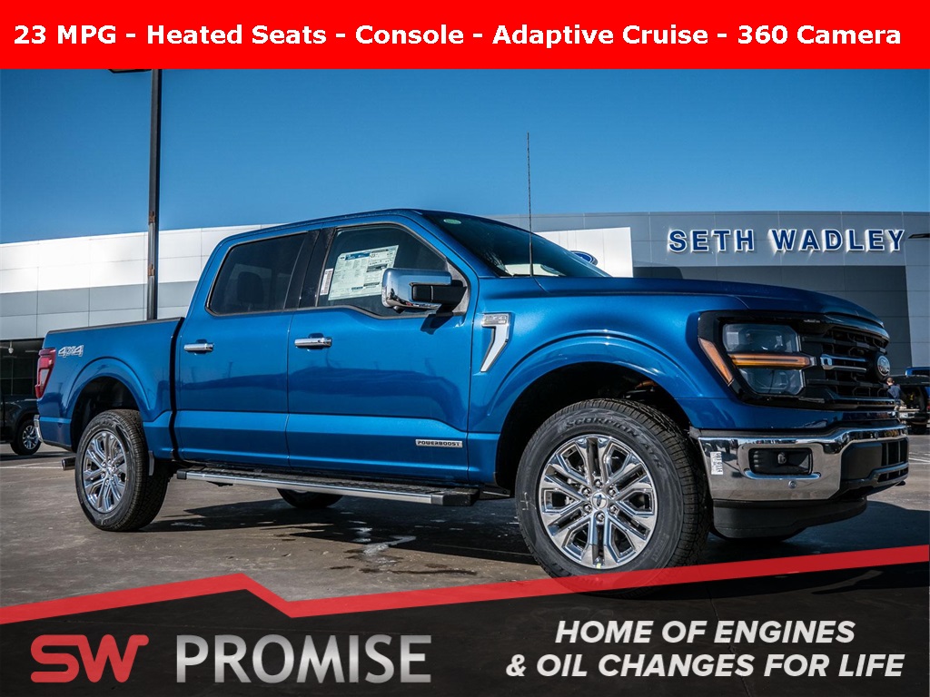 2024 Ford F-150 XLT