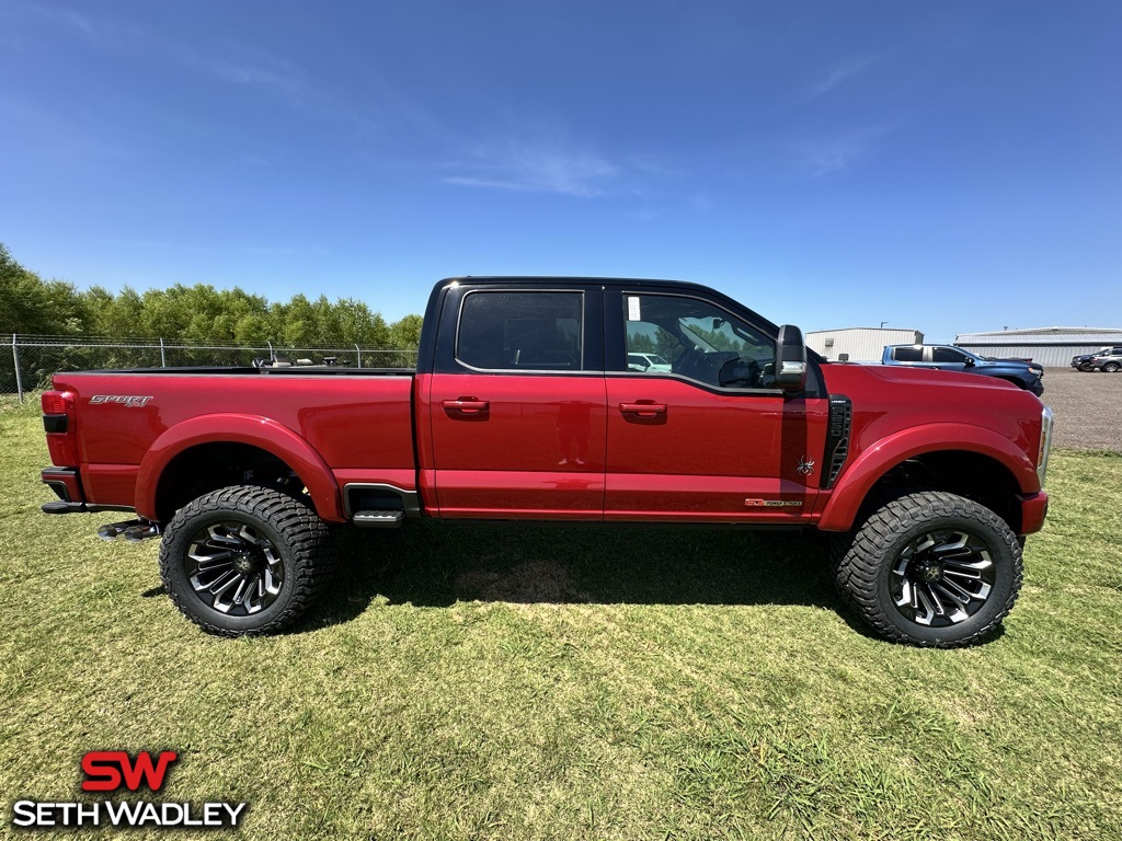 2024 Ford F-250SD Black Widow