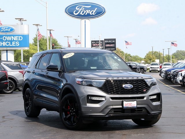 2021 Ford Explorer ST