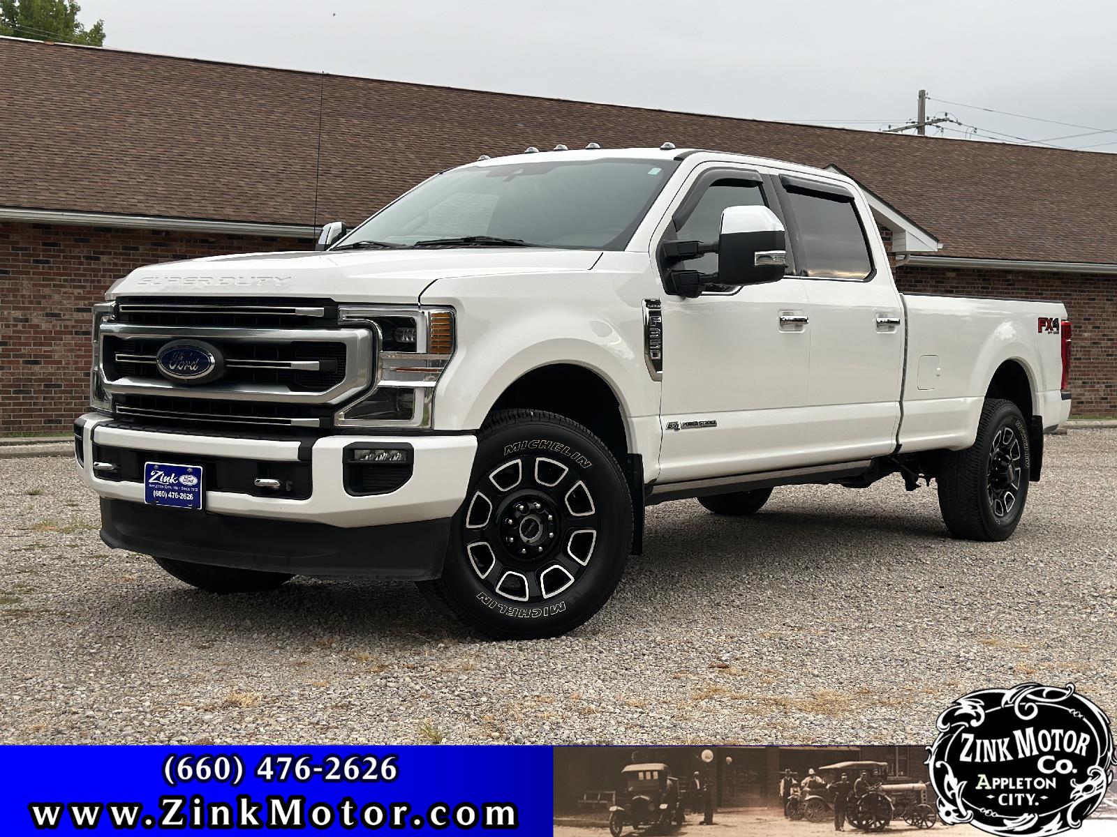 2020 Ford Super Duty F-350 SRW Platinum