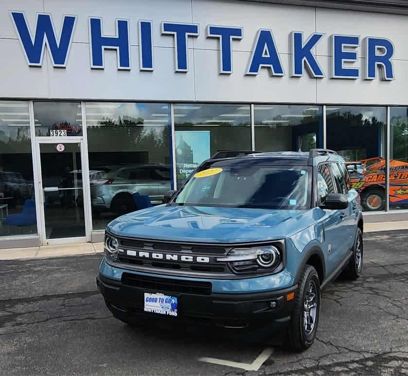 2021 Ford Bronco Sport BIG Bend