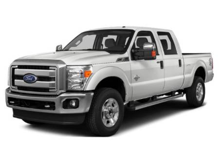 2015 Ford Super Duty F-350 SRW Platinum