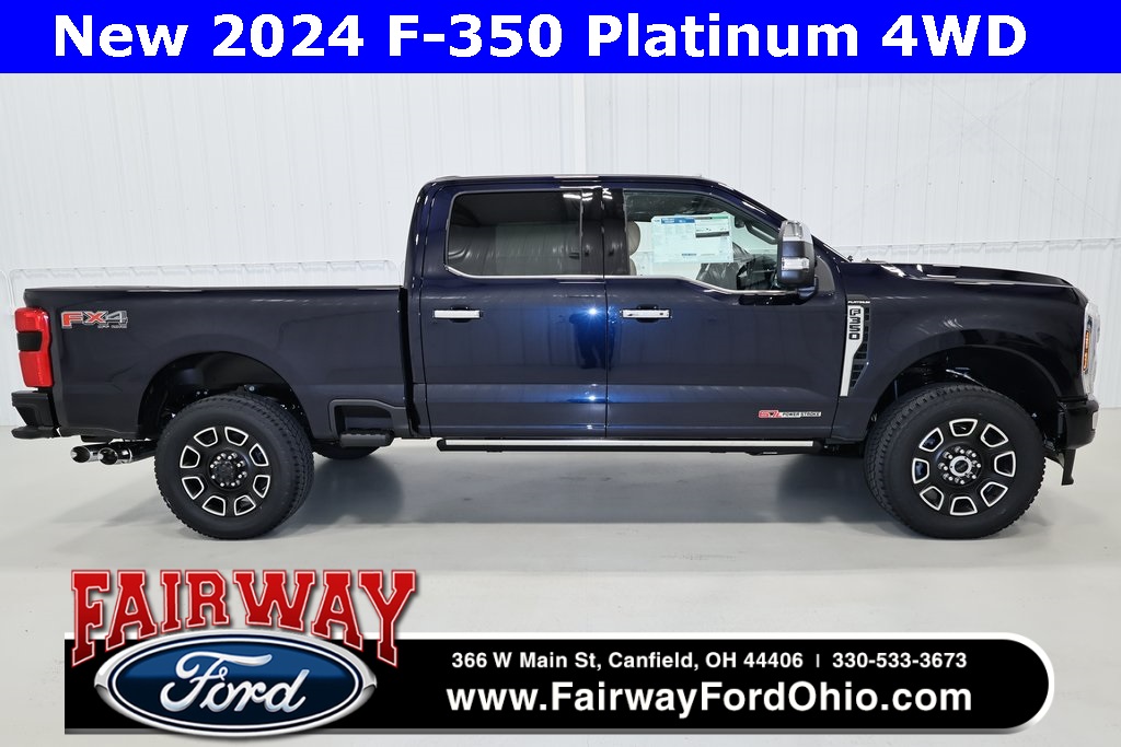 2024 Ford F-350SD Platinum