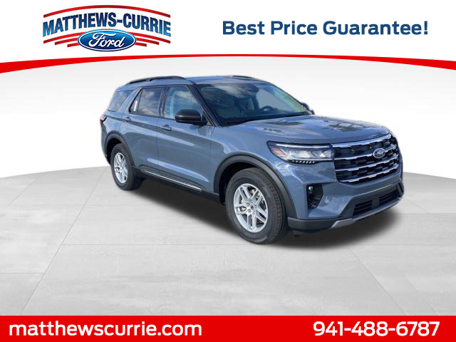 2025 Ford Explorer Active