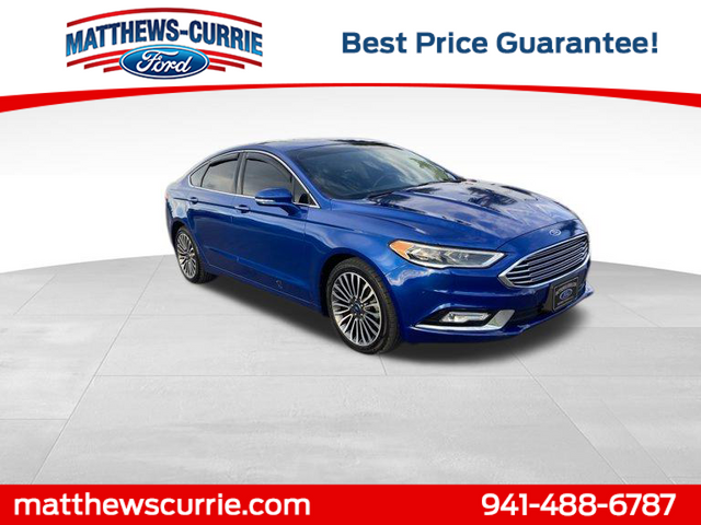 2018 Ford Fusion Titanium