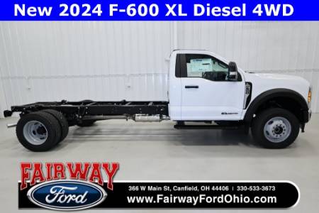 2024 Ford F-600SD XL