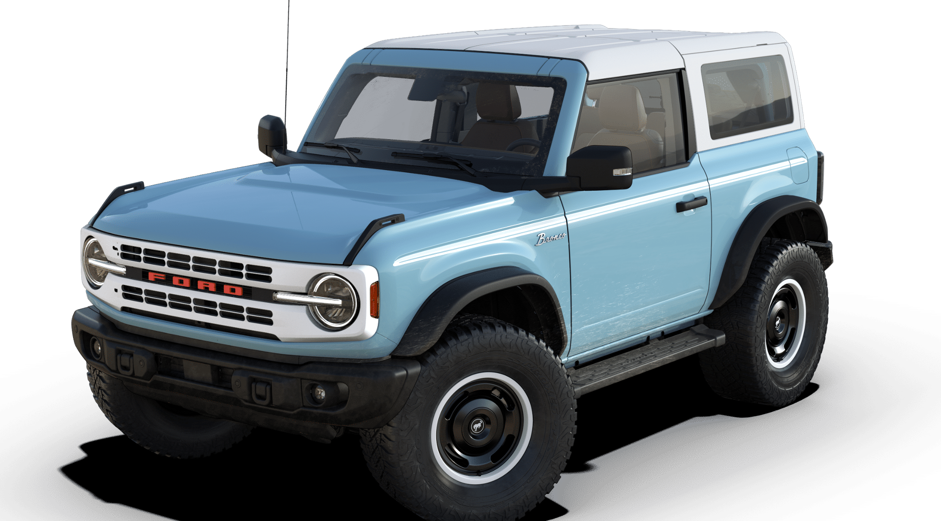 2024 Ford Bronco Heritage Limited Edition