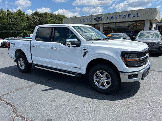 2024 Ford F-150 XLT 4WD SuperCrew 5.5 Box