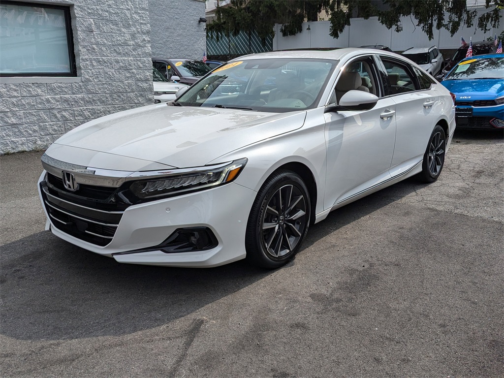 2021 Honda Accord EX-L