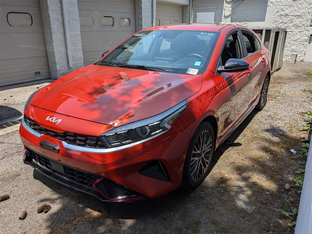 2023 Kia Forte GT-Line