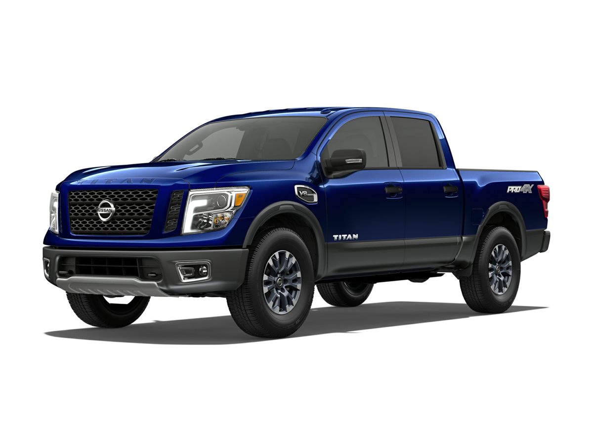 2017 Nissan Titan PRO-4X