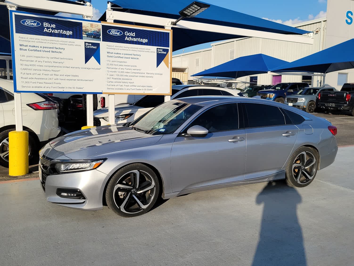 2018 Honda Accord Sedan Sport 1.5T