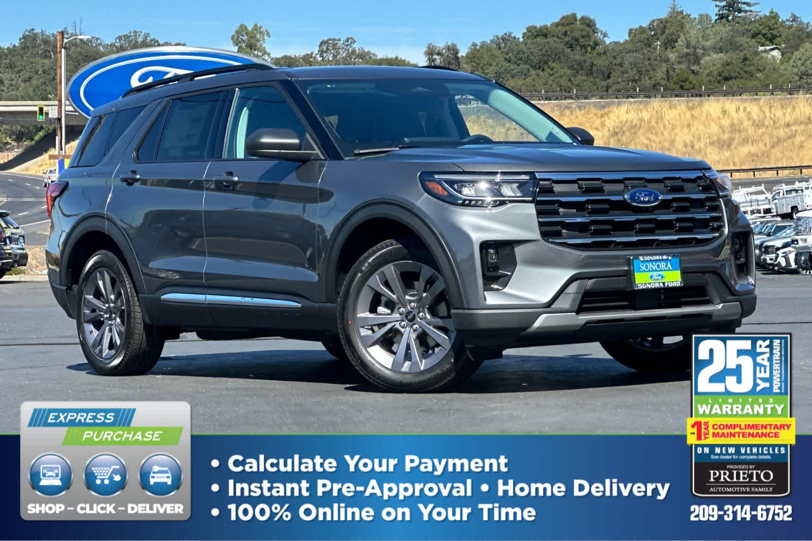 2025 Ford Explorer Active