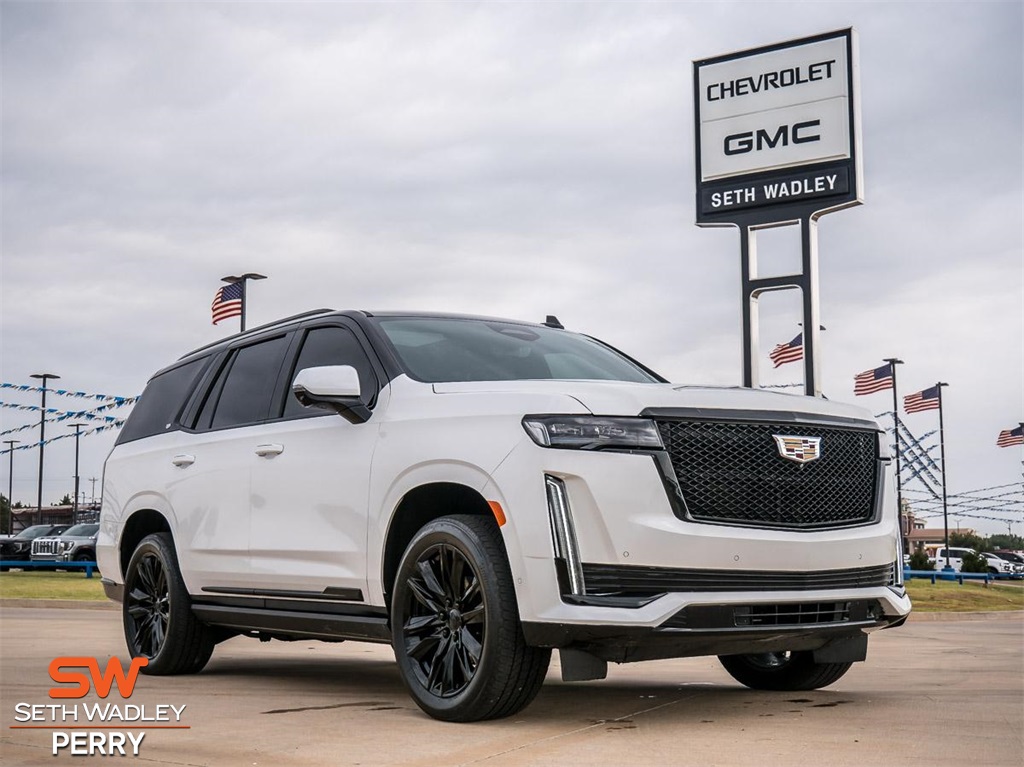 2021 Cadillac Escalade Sport Platinum