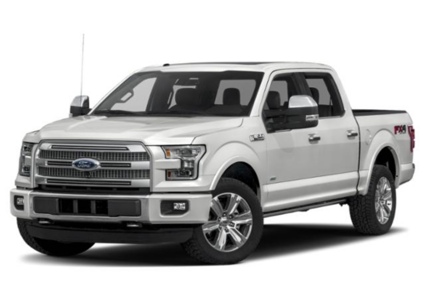 2015 Ford F-150 Platinum 4x4 SuperCrew 145-in's photo
