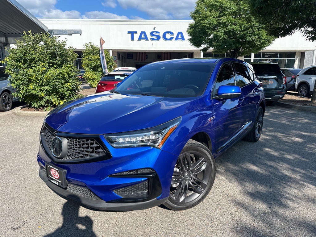 Used 2021 Acura RDX A-Spec Package with VIN 5J8TC2H66ML045667 for sale in Yonkers, NY