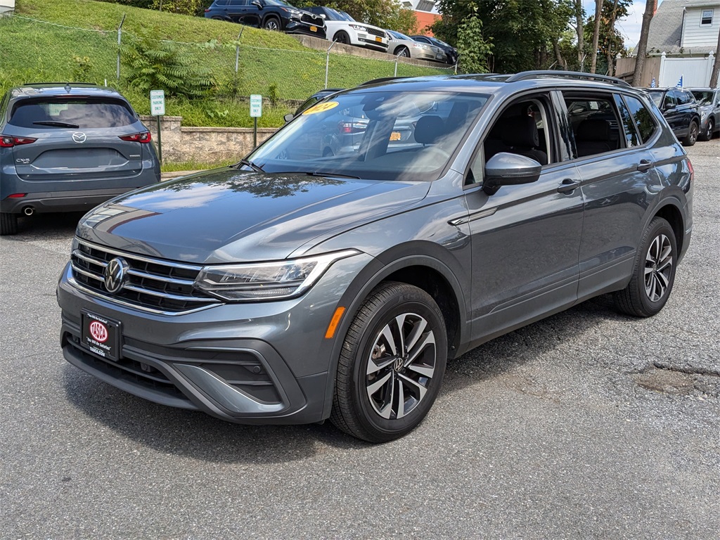 2024 Volkswagen Tiguan 2.0T S