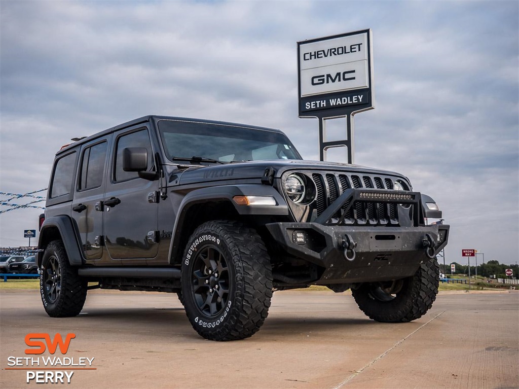 2020 Jeep Wrangler Unlimited Willys