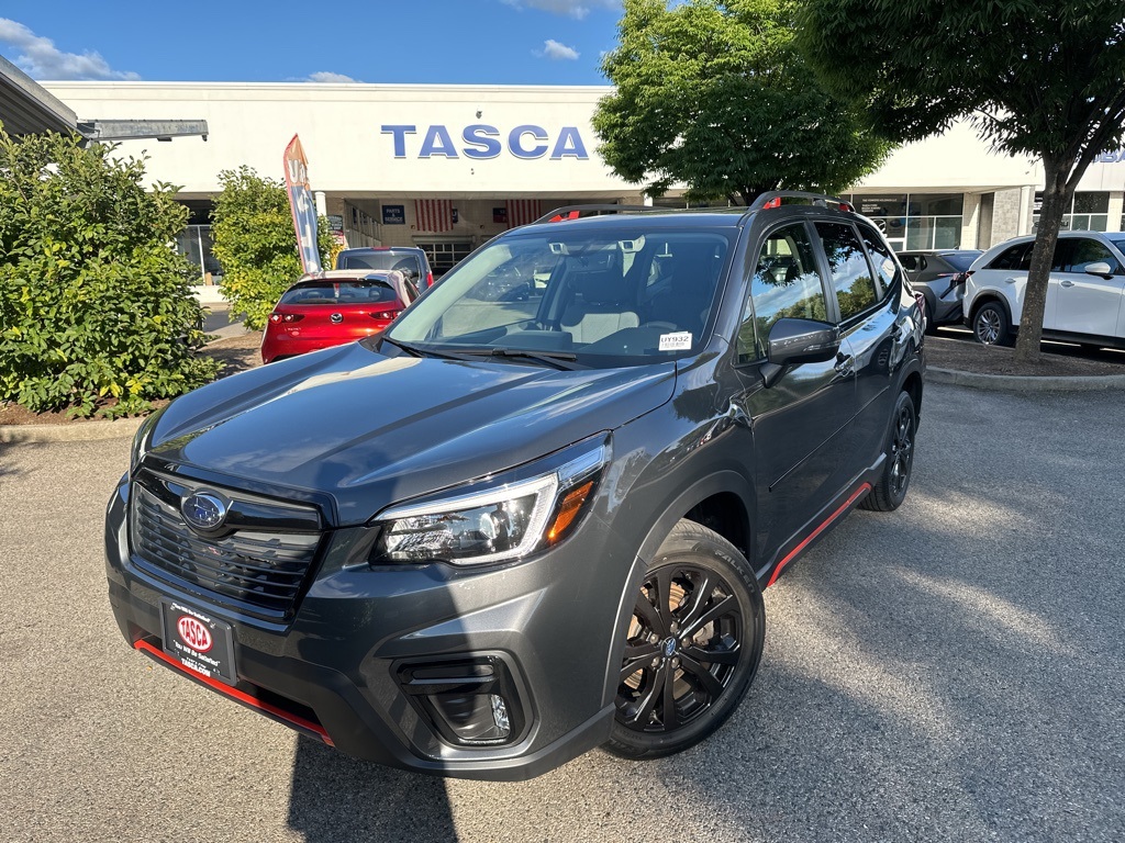 2021 Subaru Forester Sport